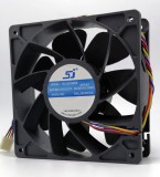 Ventilator SG121238BS SJ DC Axial Fan 12V 2.7A 120&times;120&times;38mm