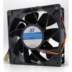 Ventilator SG121238BS SJ DC Axial Fan 12V 2.7A 120&times;120&times;38mm