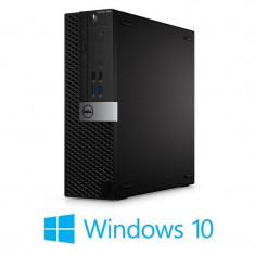 Calculatoare Dell OptiPlex 3040 SFF, Quad Core i7-6700T, Win 10 Home foto