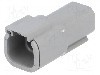 Conector auto, DTM, 4 pini, DEUTSCH - DTM04-4P