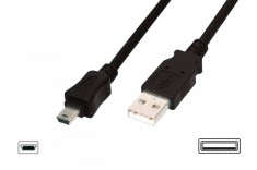 Cablu USB ASM AK-300130-030-S foto