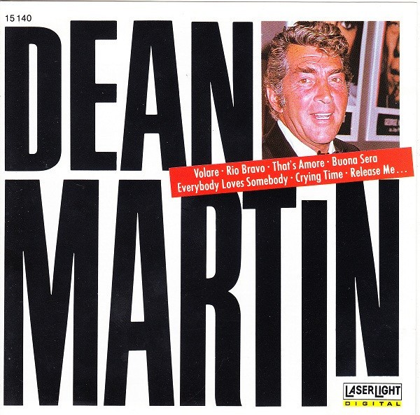 CD Dean Martin &ndash; Dean Martin (VG++)