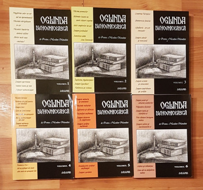 Oglinda duhovniceasca de Nicodim Mandita. Set complet (6 vol.) foto