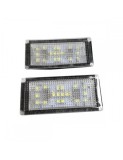 Lampa numar led BMW SERIA 7 E65, E66, Xenon Bright