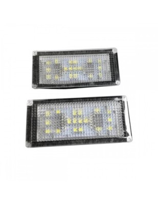 Lampa numar led BMW SERIA 7 E65, E66 foto