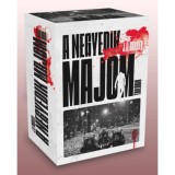 4MGY - A negyedik majom tril&oacute;gia d&iacute;szdoboz - J.D. Barker