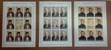 TIMBRE ROMANIA MNH LP1779a/2007PERSONALITATI GERMANE ROMANIA 8 TIMBRE + VINIETA