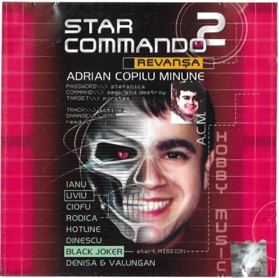 Various - Star Commando 2 (Revanșa), CDr foto