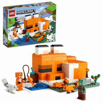 LEGO Casa in forma de vulpe Quality Brand foto