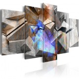 Cumpara ieftin Tablou - Abstract Cubes 200x100 cm