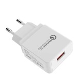 Incarcator original Maxcell priza pentru Iphone si cablu micro usb 2.0(android) qualcomm 3.0 fast charge QC