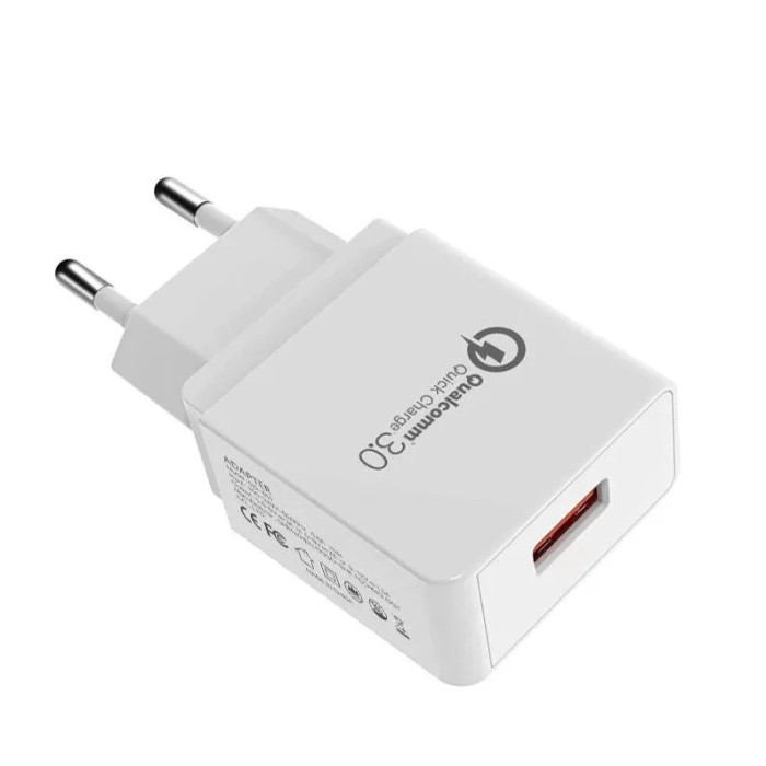 Incarcator original Maxcell priza pentru Iphone si cablu micro usb 2.0(android) qualcomm 3.0 fast charge QC