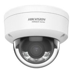 Camera IP Hikvision HiWatch 2MP, ColorVu, Lumina ALba 30m, Antivandal IK08, IP67, PoE, lentila 2.8mm - HWI-D129HA(2.8mm) SafetyGuard Surveillance foto