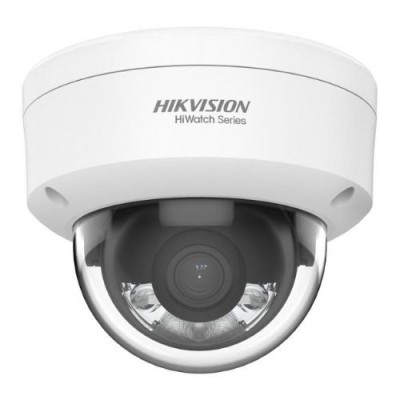 Camera IP Hikvision HiWatch 2MP, ColorVu, Lumina ALba 30m, Antivandal IK08, IP67, PoE, lentila 2.8mm - HWI-D129HA(2.8mm) SafetyGuard Surveillance foto