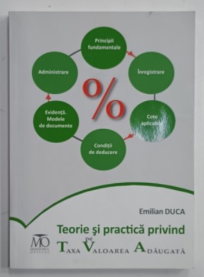 TEORIE SI PRACTICA PRIVIND TAXA PE VALOAREA ADAUGATA de EMILIAN DUCA , 2012 foto
