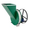 Razatoare fructe manuala, fulie atasare motor, Partial Inox Vinita, 200 kg/h Innovative ReliableTools, ELEFANT