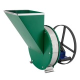 Razatoare fructe manuala, fulie atasare motor, Partial Inox Vinita, 200 kg/h Innovative ReliableTools