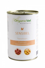 OrganicVet Veterinary - Sensitive - 400 gr foto