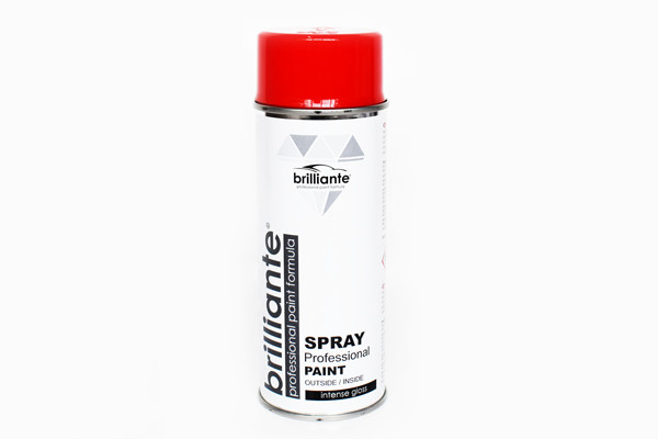 Vopsea Spray Rosu Trafic (Ral 3020) 400Ml Brilliante 136477 01445