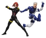 Marvel Legends Series Set 2 figurine articulalta Black Widow si Quicksilver 15 cm