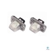 Set 2 Lampi LED Numar Inmatriculare Volkswagen Transporter T4, Passat B5, Caddy, Jetta, Touran