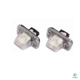 Cumpara ieftin Set 2 Lampi LED Numar Inmatriculare Volkswagen Transporter T4, Passat B5, Caddy, Jetta, Touran