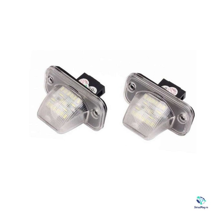 Set 2 Lampi Iluminare numar LED pentru Volkswagen Transporter