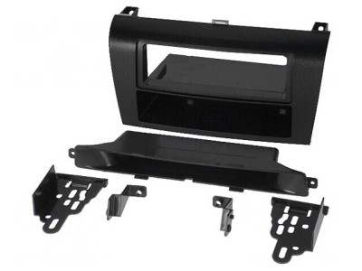 Cadru radio negru 1 DIN pentru Mazda 99-7504 foto