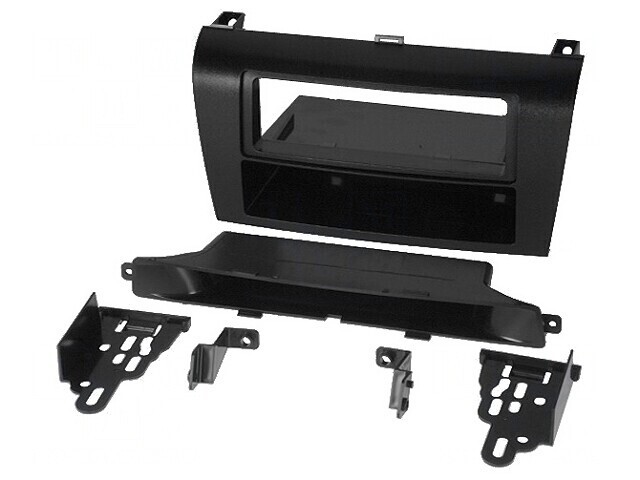 Cadru radio negru 1 DIN pentru Mazda 99-7504
