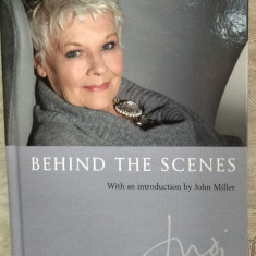 JUDI DENCH - BEHIND THE SCENES (introduction by JOHN MILLER)[2014/LIMBA ENGLEZA]