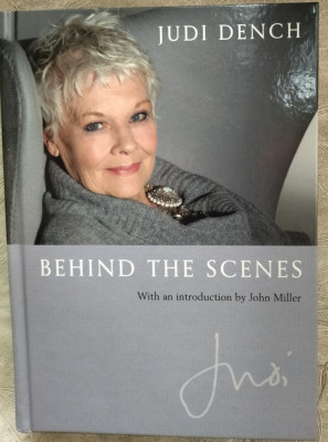 JUDI DENCH - BEHIND THE SCENES (introduction by JOHN MILLER)[2014/LIMBA ENGLEZA] foto