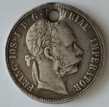 Moneda Austria - 1 Florin 1891 - Argint, Europa