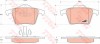 Set placute frana,frana disc VOLVO XC90 I (2002 - 2016) TRW GDB1566