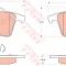 Set placute frana,frana disc VOLVO XC90 I (2002 - 2016) TRW GDB1566