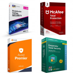 Licente Antivirus BitDefender McAfee Kaspersky AVAST foto