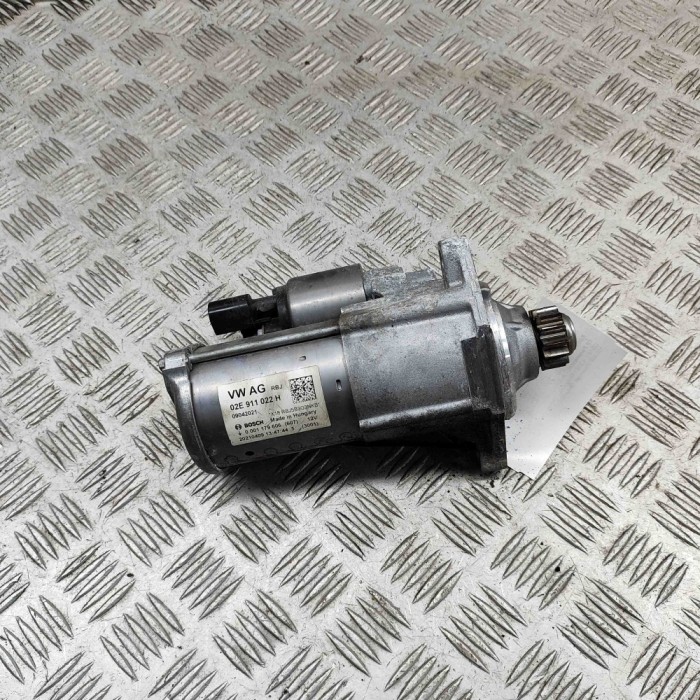 Electromotor AUDI Q3 F3 2021 OEM: 02E911022H,0001179606
