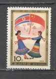 Coreea de Nord.1983 Prietenia chinezo-coreeana SC.102