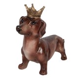 Cumpara ieftin Figurina Catelus polirasina multicolora 35x14x28 cm