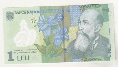 bnk bn 1 leu 2005 (2014) unc foto