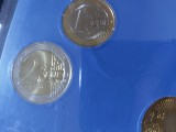 Euro set - Grecia 2002-2007 + medalie comemorativă , UNC, Europa