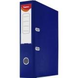 Biblioraft plastifiat Noki, A4, portret, 7cm, buzunar eticheta, inele metalice