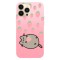 Husa compatibila cu Apple iPhone 13 Pro Max, Viceversa, model Strawberry Pusheen, Silicon, TPU
