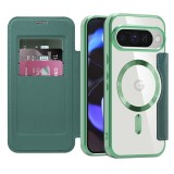 Husa Google Pixel 10 Asteroid GSM SmartMag Book Case, verde