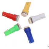 Bec auto T5-1SMD 5050 verde