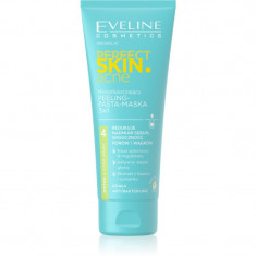 Eveline Cosmetics Perfect Skin .acne masca pentru exfoliere 3 in 1 75 ml