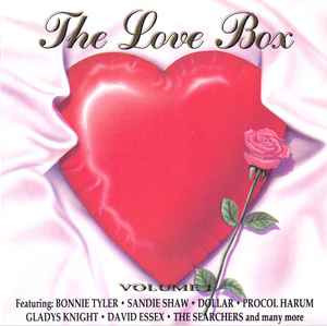 CD The Love Box Vol. 1, original foto