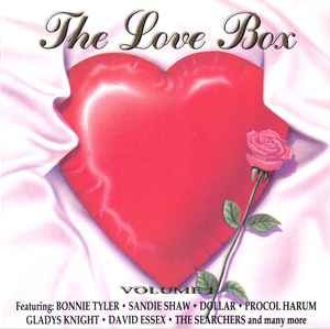 CD The Love Box Vol. 1, original