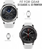 Curea silicon 22mm Samsung Galaxy Watch 46mm, Gear S3 Huawei watch GT