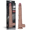 Dildo XXL cu ventuza Dual-Layered 40 cm, Lovetoy