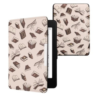 Husa kwmobile pentru Amazon Kindle Paperwhite 7, Piele ecologica, Multicolor, 28118.41 foto